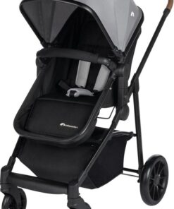 Bebeconfort Haze Trio - 3-in-1 reissysteem kinderwagen - 0-4 jaar (0-22 kg) - 2-in-1 zitgedeelte - Tinted Gray