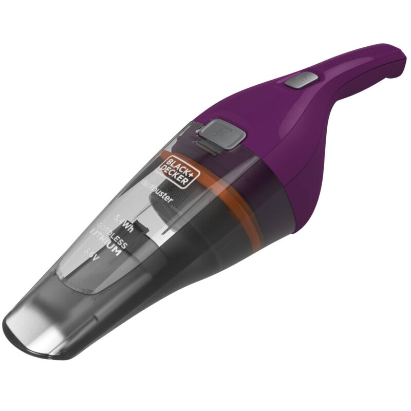 Black & Decker NVC115W-QW Kruimeldief 3,6 V