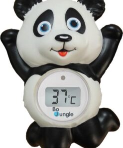 Bo Jungle - Digitale Badthermometer Baby - Waterthermometer - Digitaal display - Kamer thermometer - Drijvend - Temperatuur meter - Digital Bath Thermometer Panda