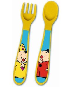 Bumba kinderservies - bestekset - vork en lepel