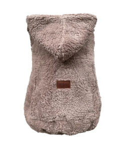ByKay Cover Teddy Taupe One Size