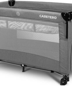 Caretero - Reisbed Met Bedfunctie Esti Graphite