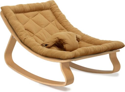 Charlie Crane - Beech - Wipstoeltje Levo - Camel