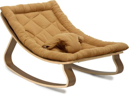 Charlie Crane - Walnut - Wipstoeltje Levo - Camel