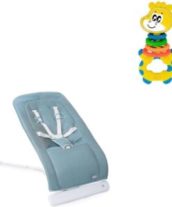 Chicco bundel - Wipstoel - Relax Rhythm 'n' sound - Acquarelle & Rammelaar - Multi-Activiteitsratel - Gilby de Giraffe