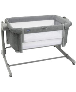 Chicco Next2Me Magic Evo Co-Sleeper - Dark Grey