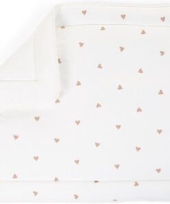 Childhome Hearts Collection - Parklegger - 75x95 Cm