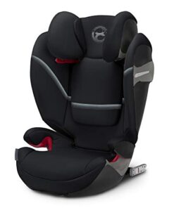 Cybex Gold Solution Kinderautostoeltje, Diepzwart