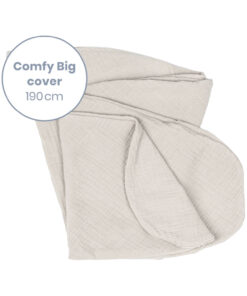 Doomoo Comfy Big Tetra Voedingskussenhoes Almond