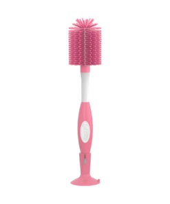 Dr. Brown’s Siliconen Flessenborstel - Roze
