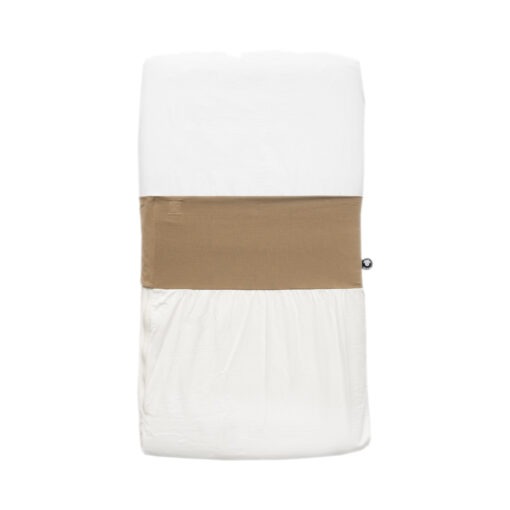 Fedde & Kees Nunki Co-Sleeper - 50 x 90 cm - Camel / Off White