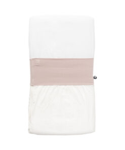 Fedde & Kees Nunki Co-Sleeper - 50 x 90 cm - Misty Pink / Off White
