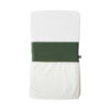 Fedde & Kees Nunki Co-Sleeper Laken Botanisch Groen / Off White 50 x 90 cm