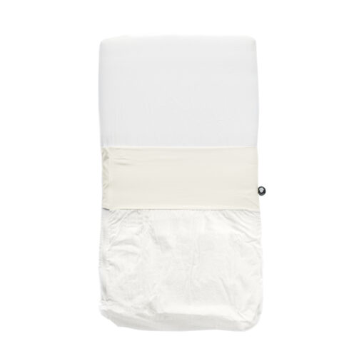 Fedde & Kees Nunki Co-Sleeper Laken Off White 50 x 90 cm