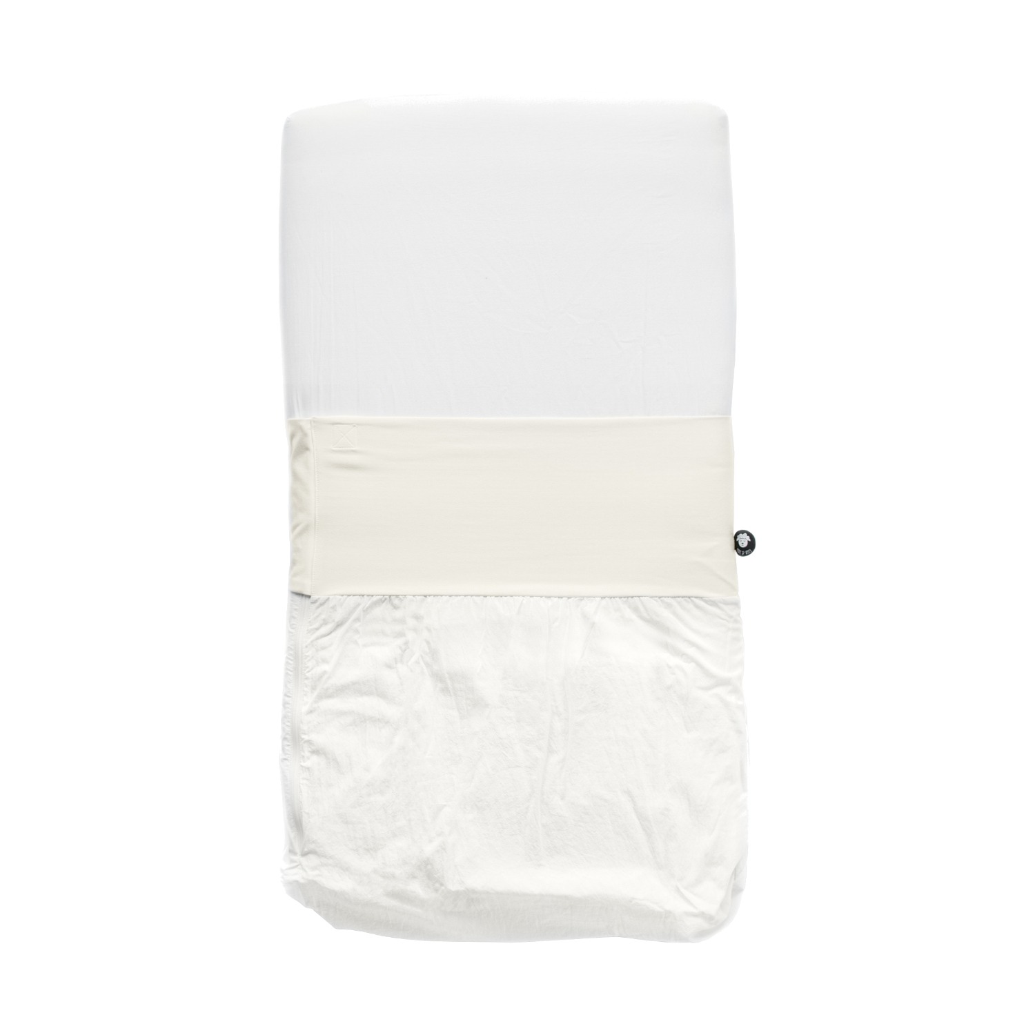 Fedde & Kees Nunki Co-Sleeper Laken Off White 50 x 90 cm