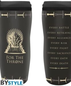 Game of Thrones - Tumbler Travel Mug 355ml - Throne
