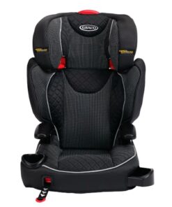 Graco Affix kinderzitje groep 2/3, 15-36 kg, ca. 4-12 jaar, met isofix en zijdelingse bescherming tegen botsingen, incl. bekerhouder en opbergvak, Stargazer