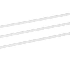 Hauck Open n Stop extension 21 cm - verlengstuk voor veiligheidshekken - White