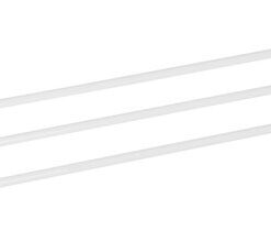 Hauck Open n Stop extension 21 cm - verlengstuk voor veiligheidshekken - White