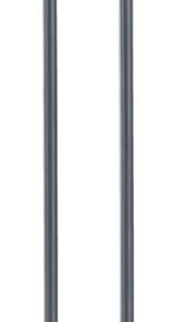 Hauck Safety Gate Extension 9 cm Dark Grey​ 9 cm verlengstuk voor traphekje