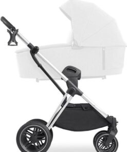 Hauck Vision X kinderwagen - Zilverkleurig