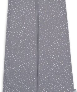 Jollein - Baby Winterslaapzak (Spickle - Grey) - Katoen - 4-Seizoenen - Winterslaapzakje Baby, Babyslaapzak - 110cm