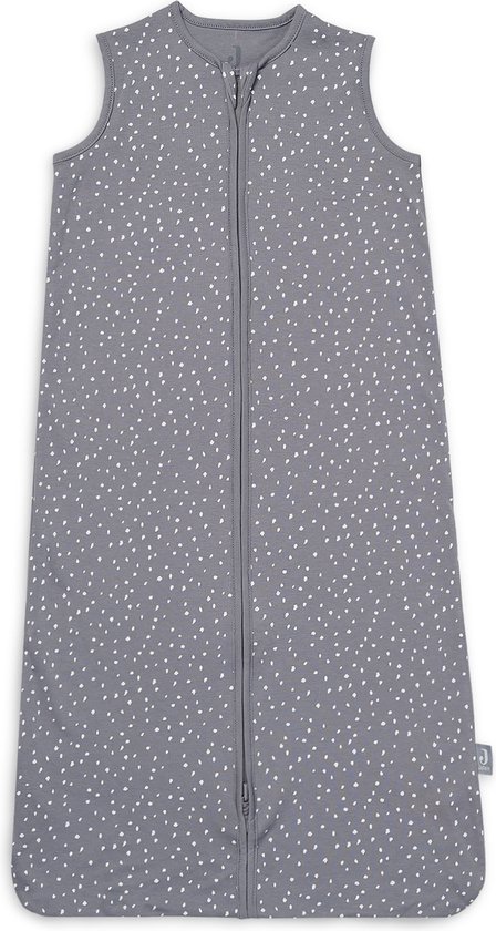 Jollein - Baby Winterslaapzak (Spickle - Grey) - Katoen - 4-Seizoenen - Winterslaapzakje Baby, Babyslaapzak - 110cm