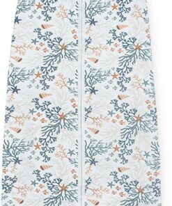 Jollein - Baby Zomerslaapzak Jersey (Coral) - Katoen - Babyslaapzak, Slaapzakje Baby - 90cm