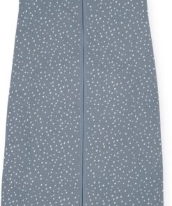 Jollein - Baby Zomerslaapzak Jersey (Spickle - Grey) - Katoen - Babyslaapzak, Slaapzakje Baby - 70cm