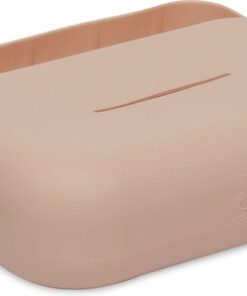 Jollein - Billendoekjes Box (Pale Pink) - Siliconen - Alle Huidtypes - Billendoekjes Houder