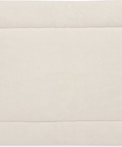 Jollein - Boxkleed 75x95cm - Speelkleed Baby - Grain Knit - Oatmeal