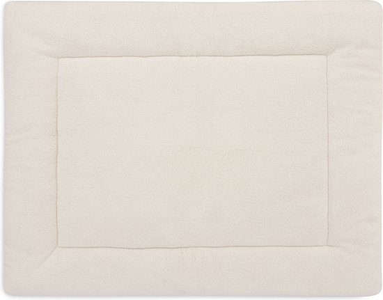 Jollein - Boxkleed 75x95cm - Speelkleed Baby - Grain Knit - Oatmeal