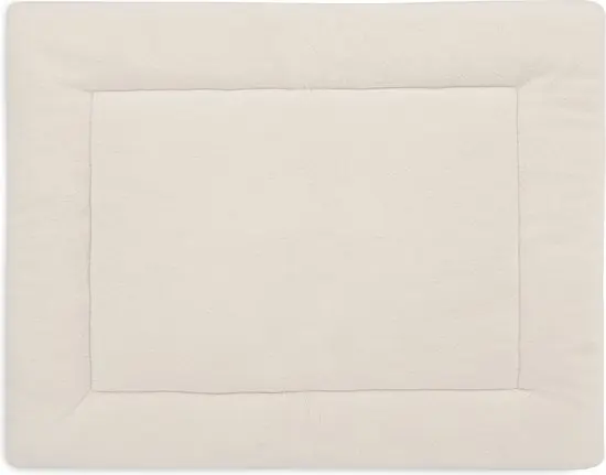 Jollein - Boxkleed 75x95cm - Speelkleed Baby - Grain Knit - Oatmeal