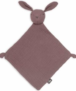 Jollein - Speendoekje Bunny Ears (Chestnut) - Speenknuffel, Speendoekje Baby, Speendoek - Katoen