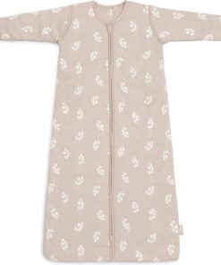 Jollein Baby Slaapzak Winter Met Afritsbare Mouw 70cm Twig - Wild Rose - Winterslaapzak