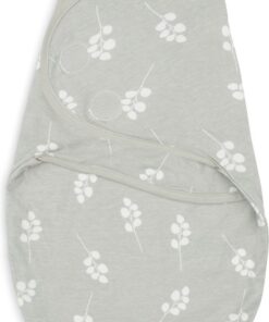 Jollein Baby Zomer Slaapzak Wrapper 0-3 maanden Twig - Olive Green