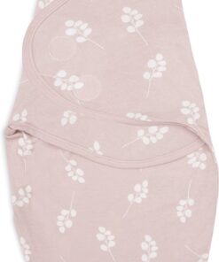 Jollein Baby Zomer Slaapzak Wrapper 0-3 maanden Twig - Wild Rose