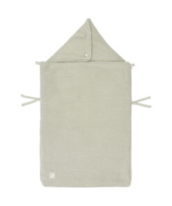 Jollein Basic Knit Voetenzak - Olive Green