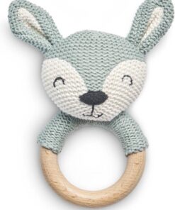 Jollein Bijtring Deer - Ash Green