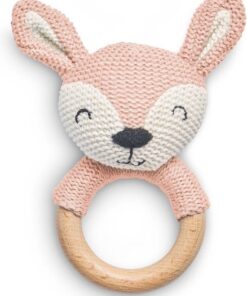 Jollein Bijtring Deer - Pale Pink