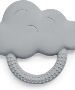 Jollein Bijtring Rubber Cloud - Storm Grey