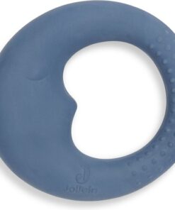 Jollein Bijtring Rubber Moon - Jeans Blue