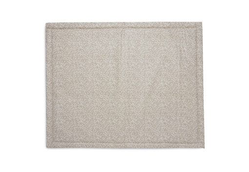 Jollein Dotted Boxkleed 75 x 95 cm Biscuit