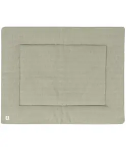 Jollein Grain Knit Boxkleed - 75 x 95 cm - Olive Green