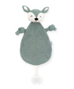 Jollein knuffeldoekje Deer Ash Green Maat