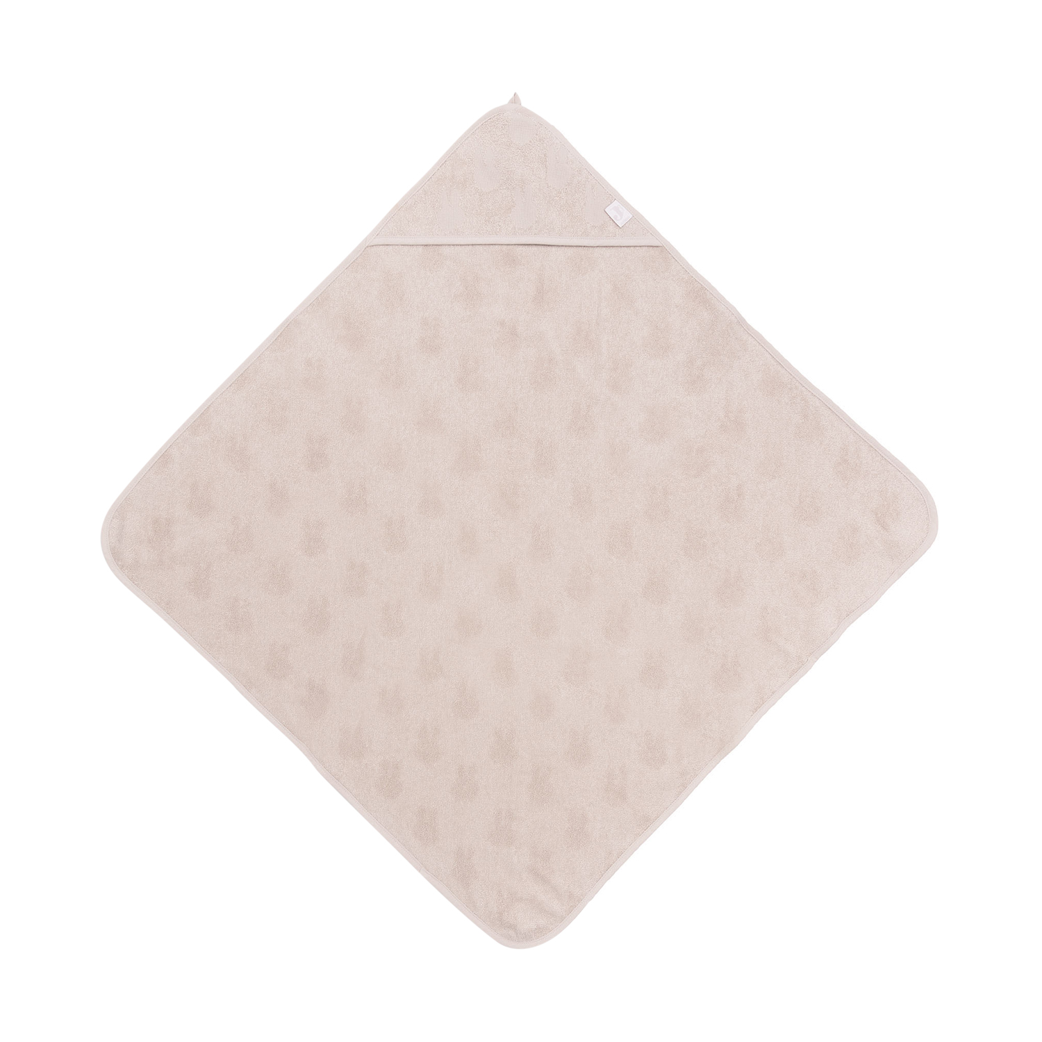 Jollein Miffy Jacquard Badcape - Badstof -  Nougat