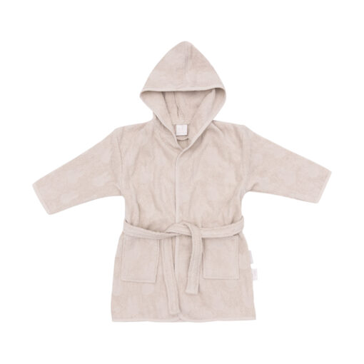 Jollein Miffy Jacquard Badjas - Nougat - 1-2 Jaar