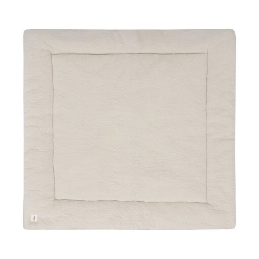 Jollein Soft Waves Boxkleed - 100 x 100 cm - Nougat