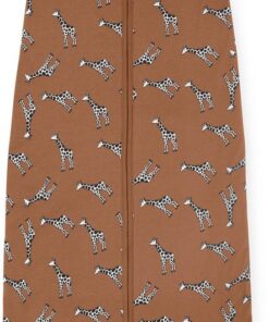 Jollein Zomerslaapzak Baby Jersey 110cm Giraffe - Caramel