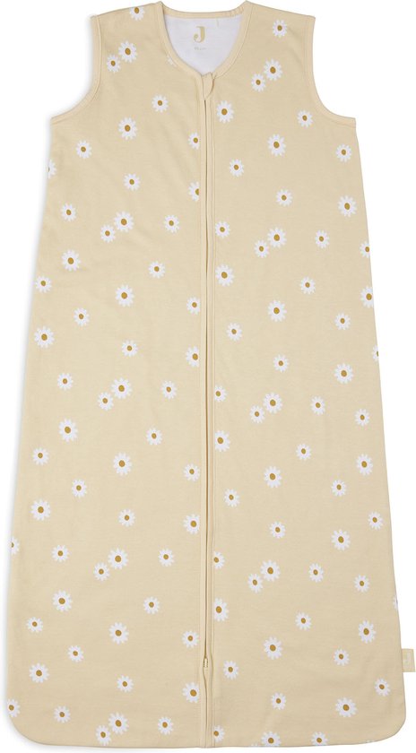 Jollein Zomerslaapzak Baby Jersey 70cm Daisy - Custard